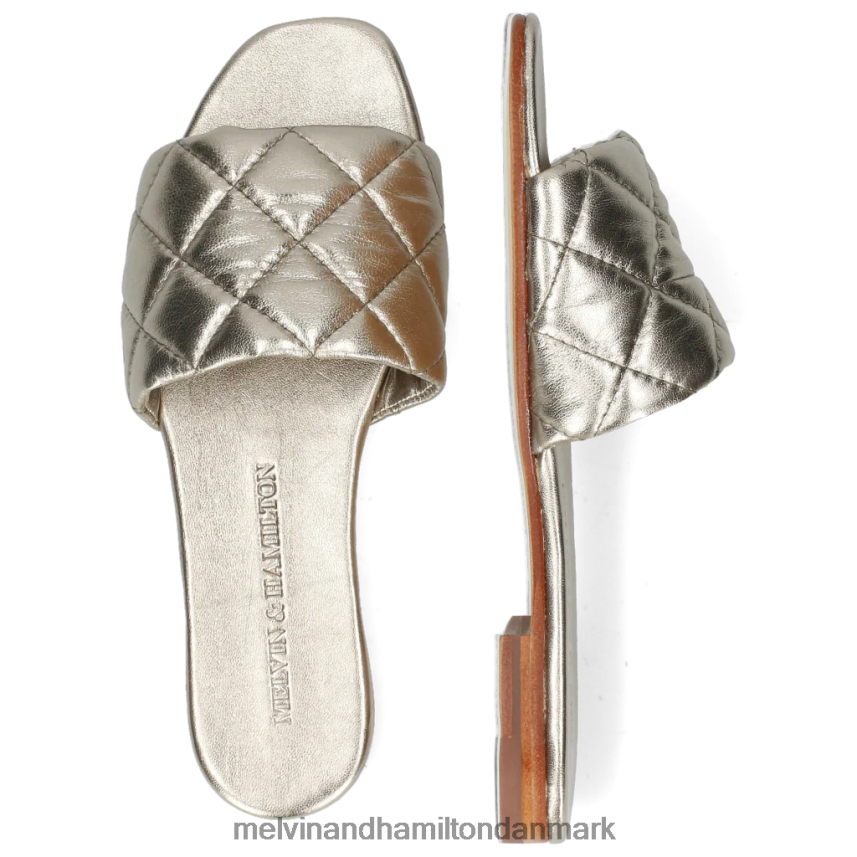 Kvinder Melvin & Hamilton elodie 37 guld muldyr A28X661663