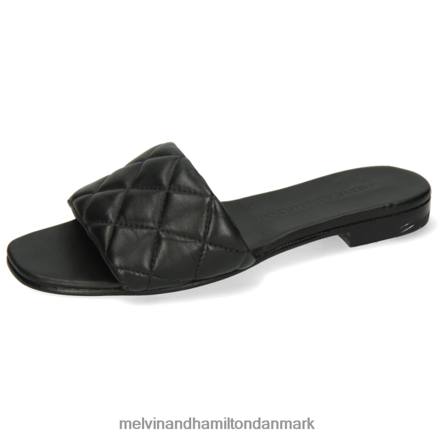 Kvinder Melvin & Hamilton elodie 37 sort muldyr A28X661747