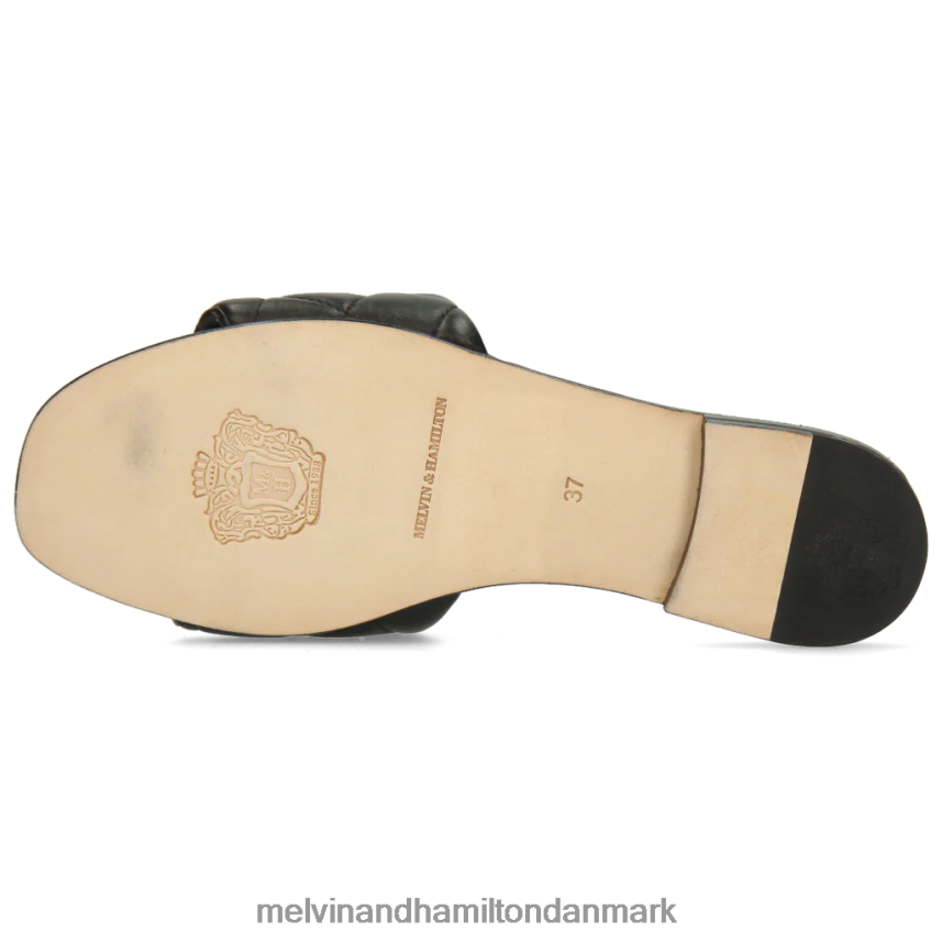 Kvinder Melvin & Hamilton elodie 37 sort muldyr A28X661747