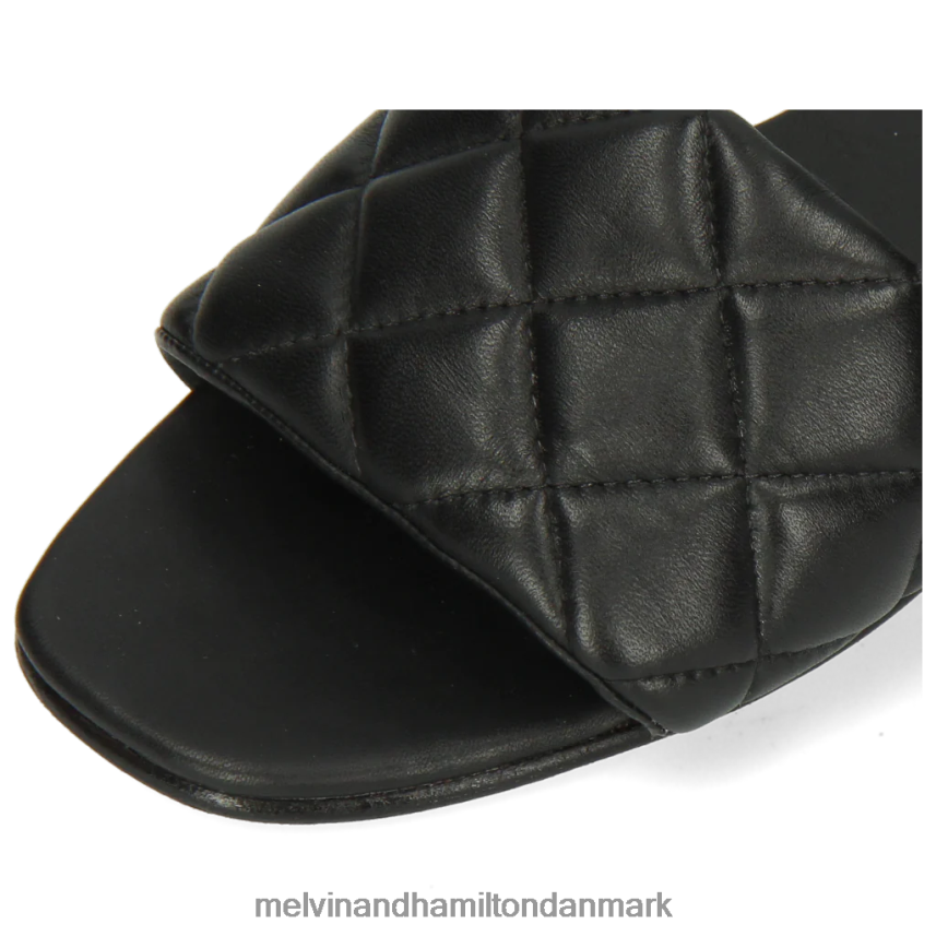 Kvinder Melvin & Hamilton elodie 37 sort muldyr A28X661747