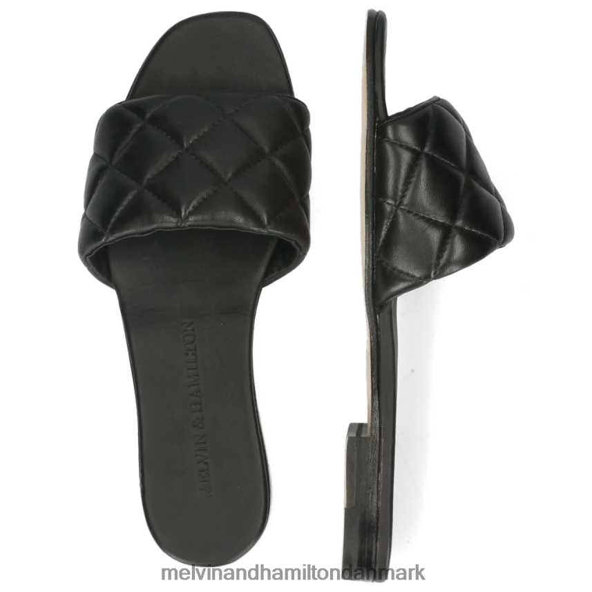 Kvinder Melvin & Hamilton elodie 37 sort muldyr A28X661747