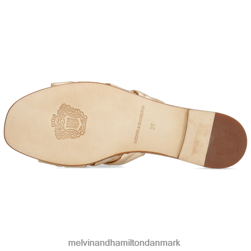 Kvinder Melvin & Hamilton elodie 46 kobber muldyr A28X661715