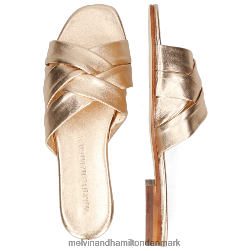 Kvinder Melvin & Hamilton elodie 46 kobber muldyr A28X661715