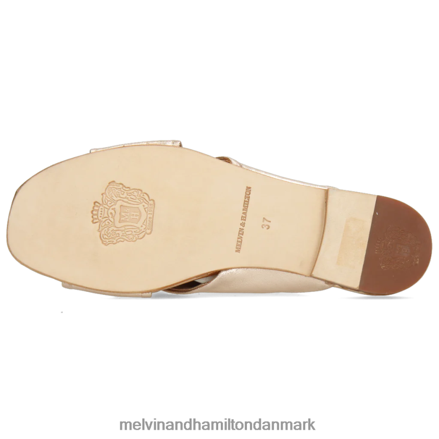 Kvinder Melvin & Hamilton elodie 47 kobber muldyr A28X661760