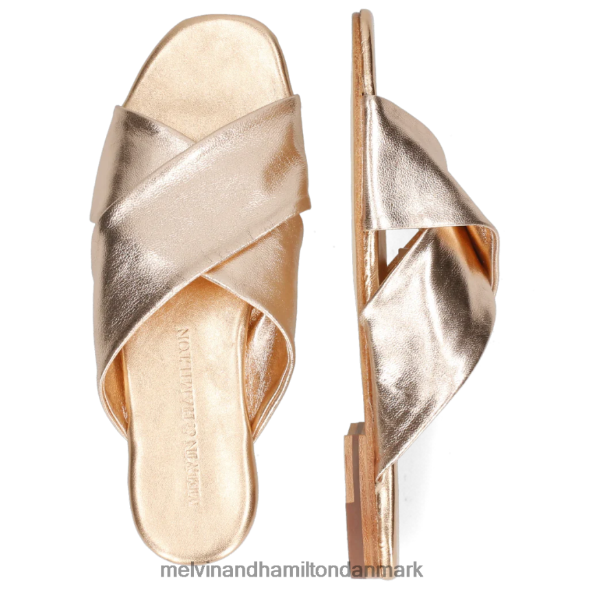 Kvinder Melvin & Hamilton elodie 47 kobber muldyr A28X661760