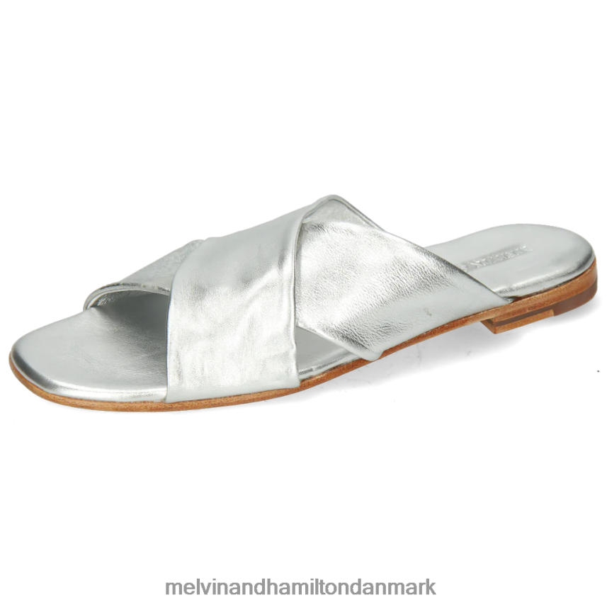 Kvinder Melvin & Hamilton elodie 47 sølv muldyr A28X661773