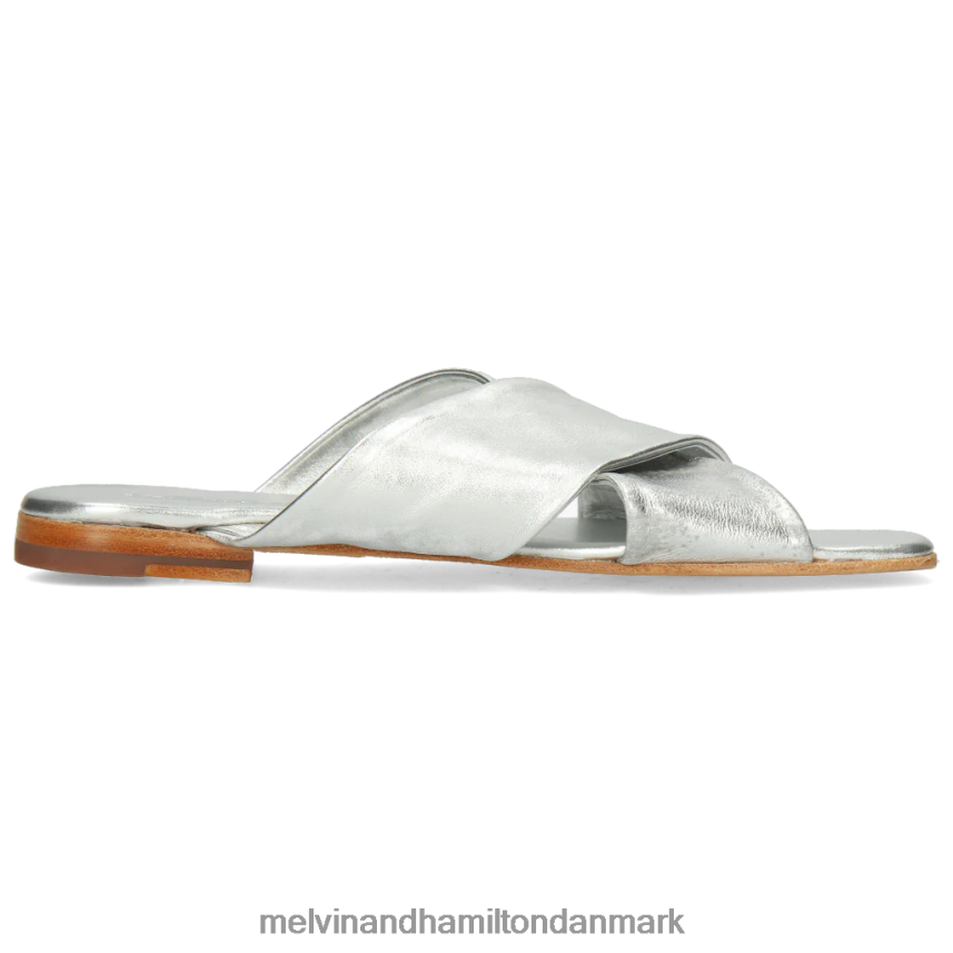 Kvinder Melvin & Hamilton elodie 47 sølv muldyr A28X661773