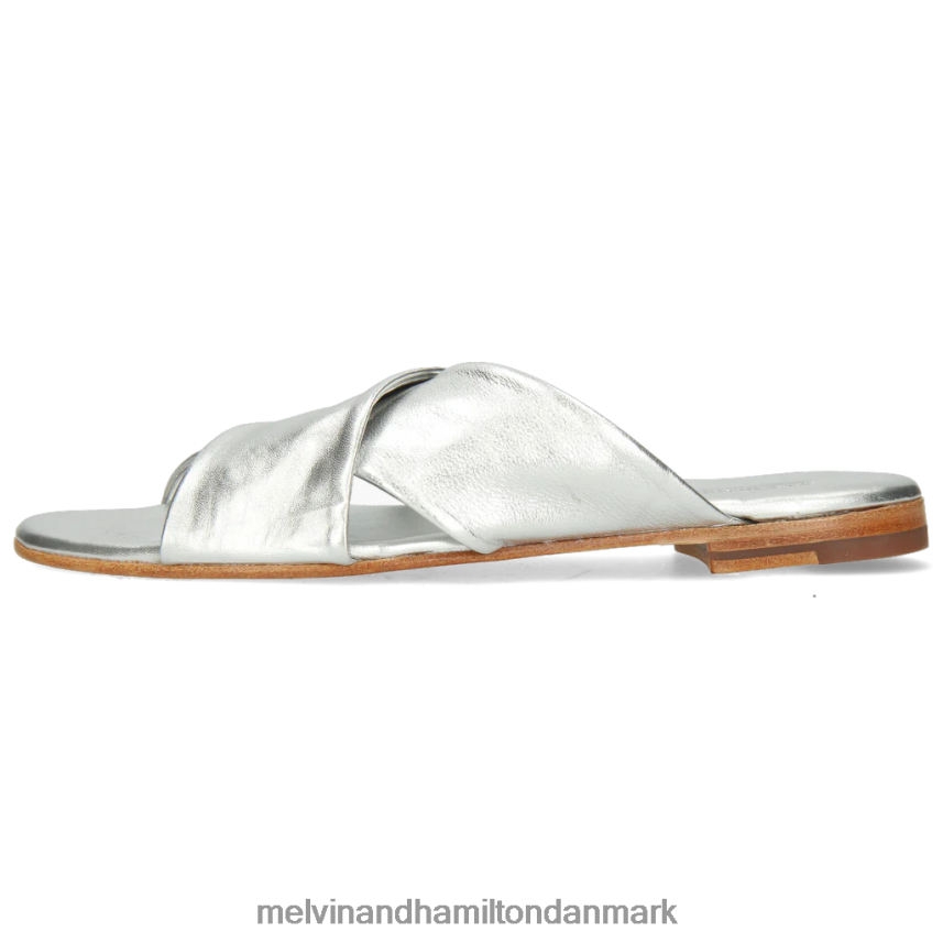 Kvinder Melvin & Hamilton elodie 47 sølv muldyr A28X661773