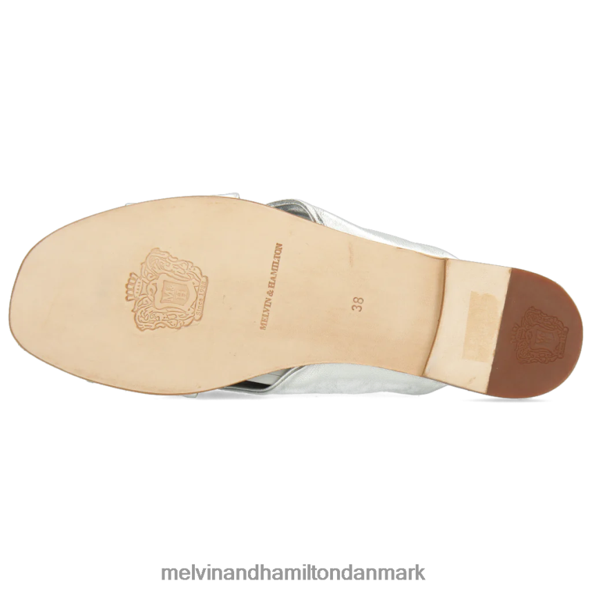 Kvinder Melvin & Hamilton elodie 47 sølv muldyr A28X661773