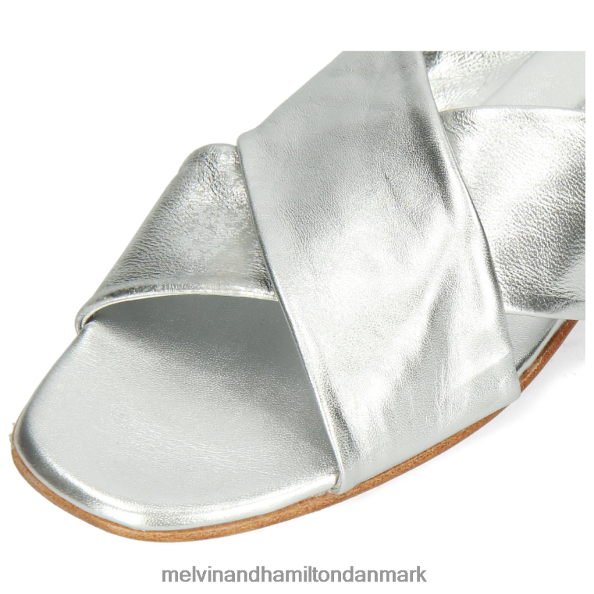 Kvinder Melvin & Hamilton elodie 47 sølv muldyr A28X661773