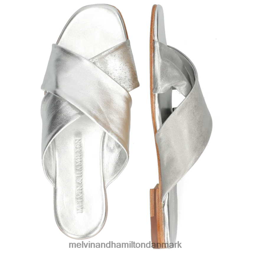 Kvinder Melvin & Hamilton elodie 47 sølv muldyr A28X661773