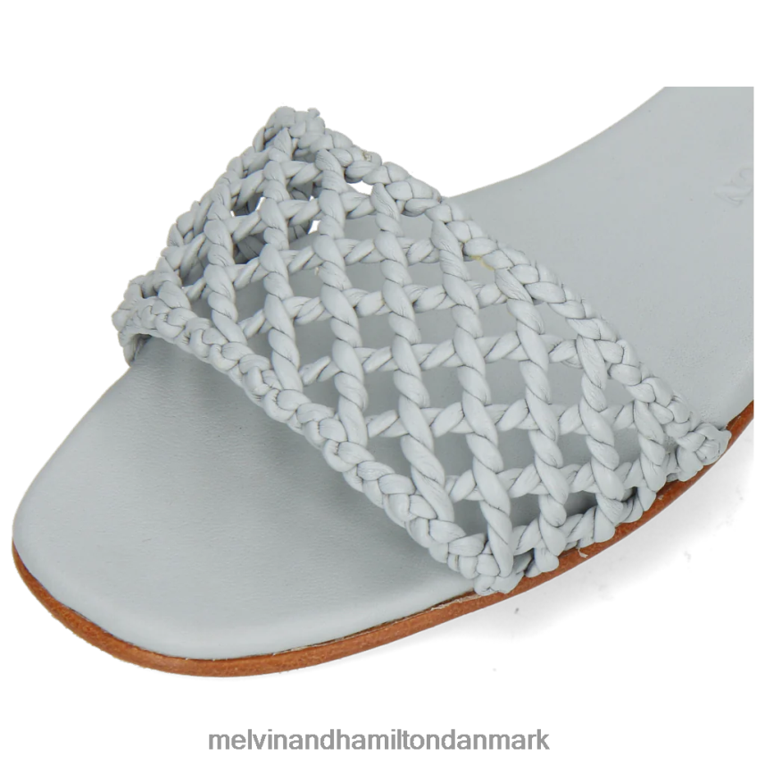 Kvinder Melvin & Hamilton elodie 49 blå muldyr A28X661721