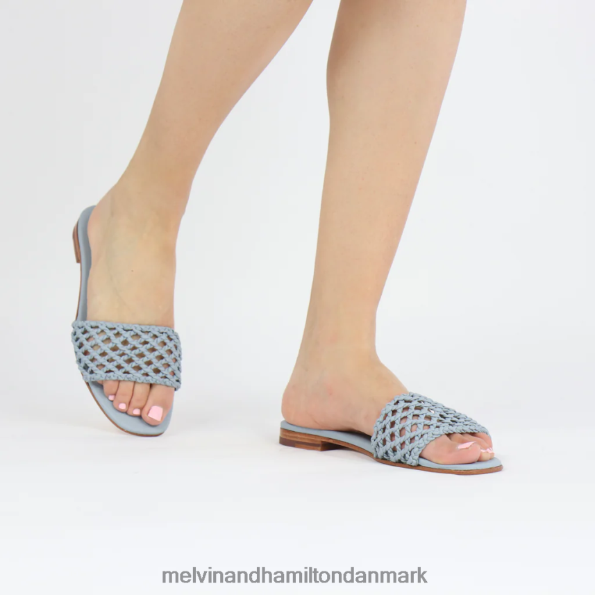 Kvinder Melvin & Hamilton elodie 49 blå muldyr A28X661721