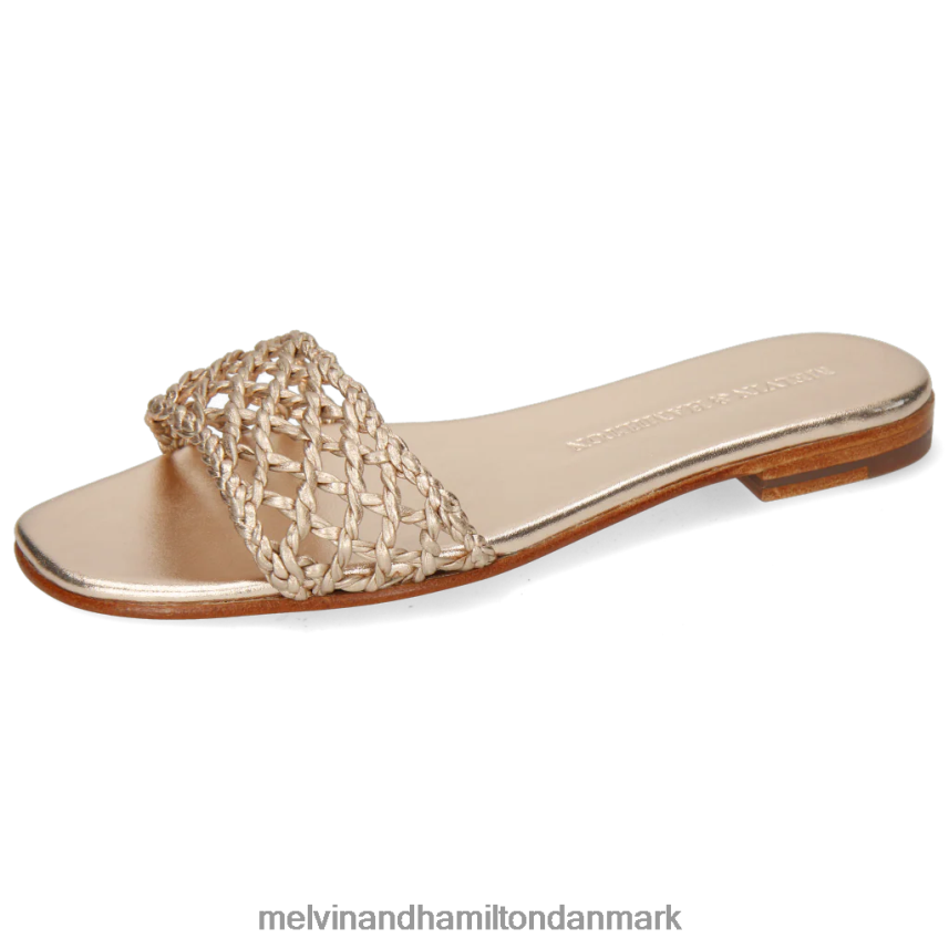 Kvinder Melvin & Hamilton elodie 49 guld muldyr A28X661664