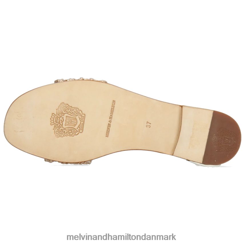 Kvinder Melvin & Hamilton elodie 49 guld muldyr A28X661664