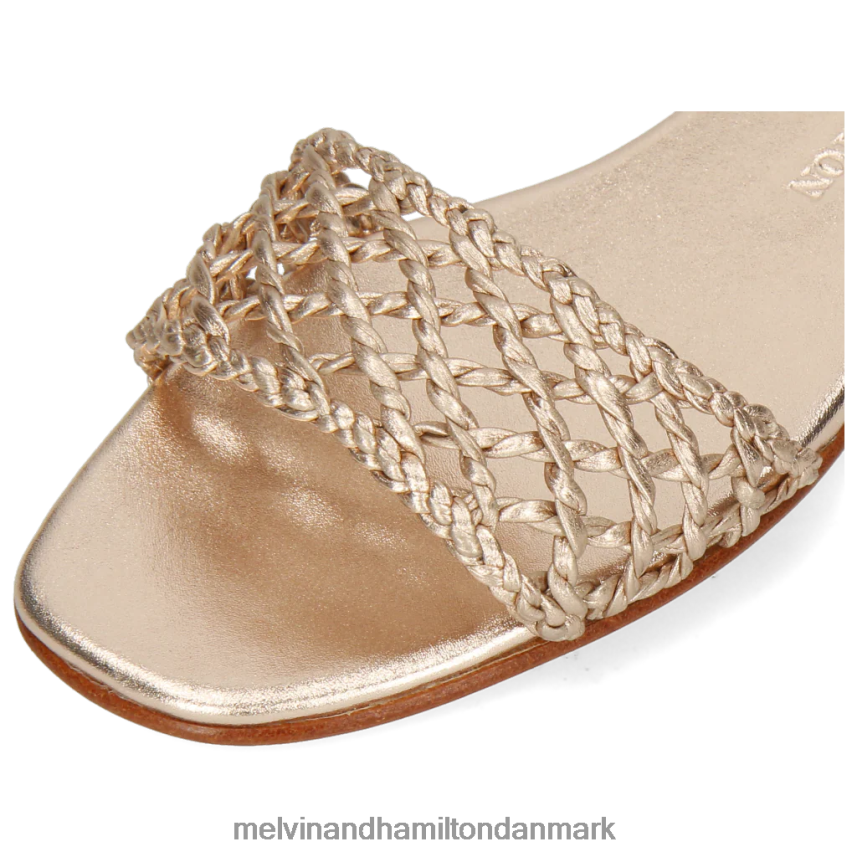 Kvinder Melvin & Hamilton elodie 49 guld muldyr A28X661664