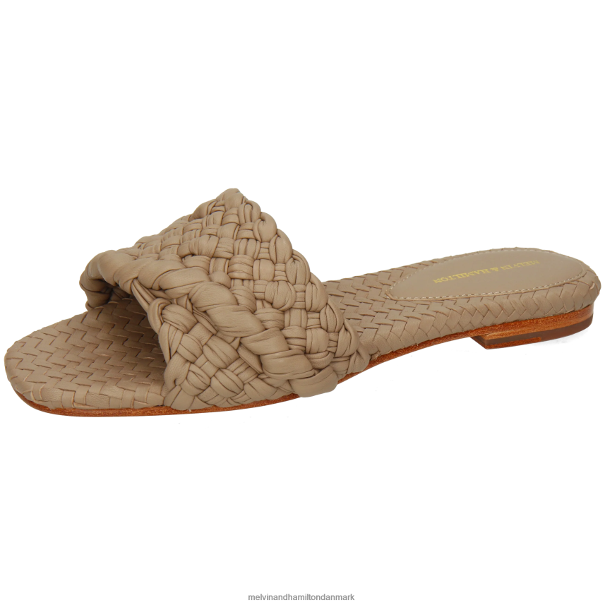 Kvinder Melvin & Hamilton elodie 53 Brun muldyr A28X661596