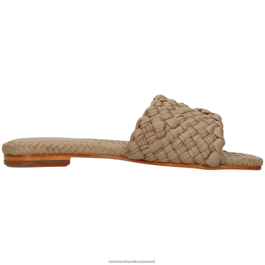 Kvinder Melvin & Hamilton elodie 53 Brun muldyr A28X661596