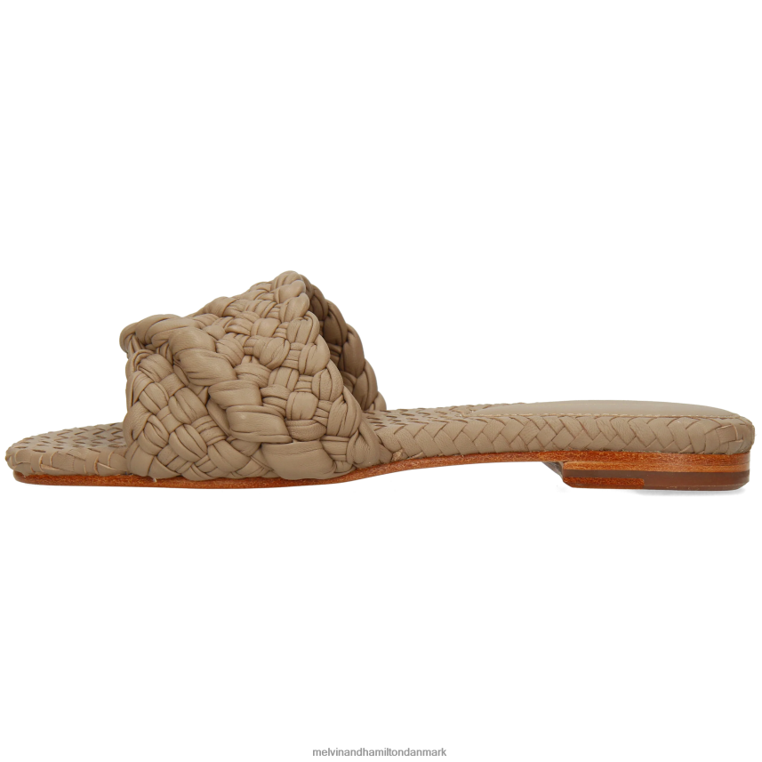 Kvinder Melvin & Hamilton elodie 53 Brun muldyr A28X661596