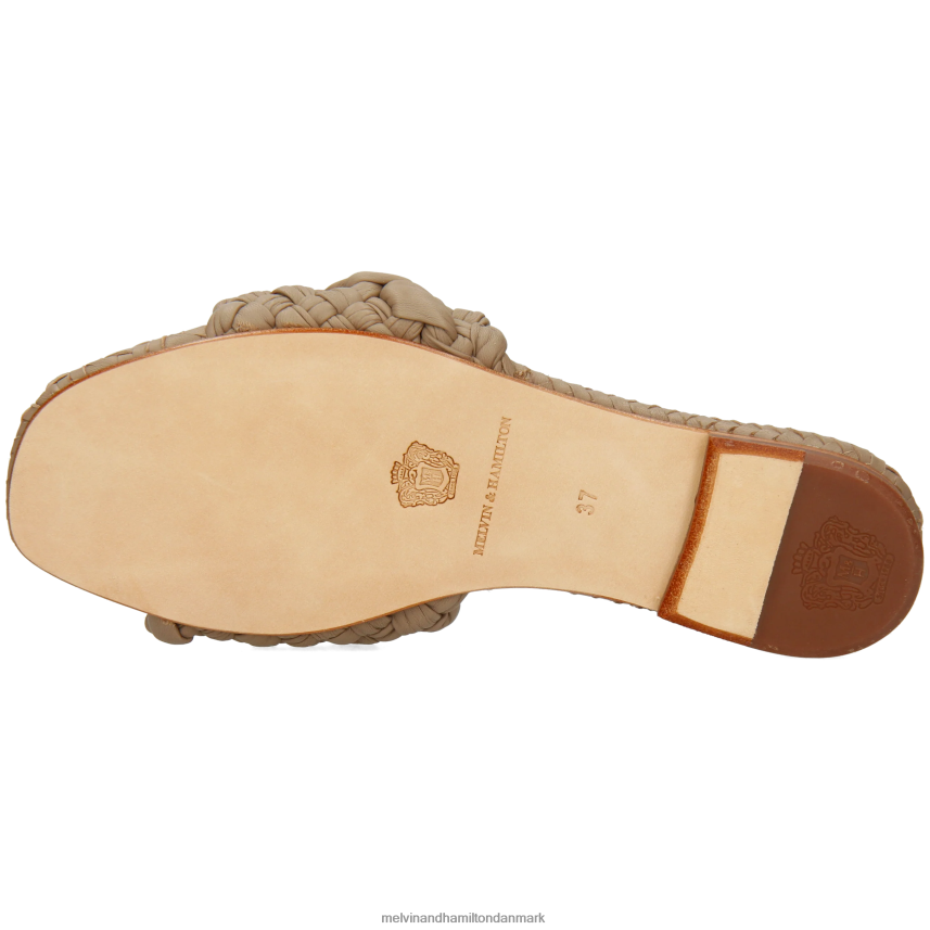 Kvinder Melvin & Hamilton elodie 53 Brun muldyr A28X661596