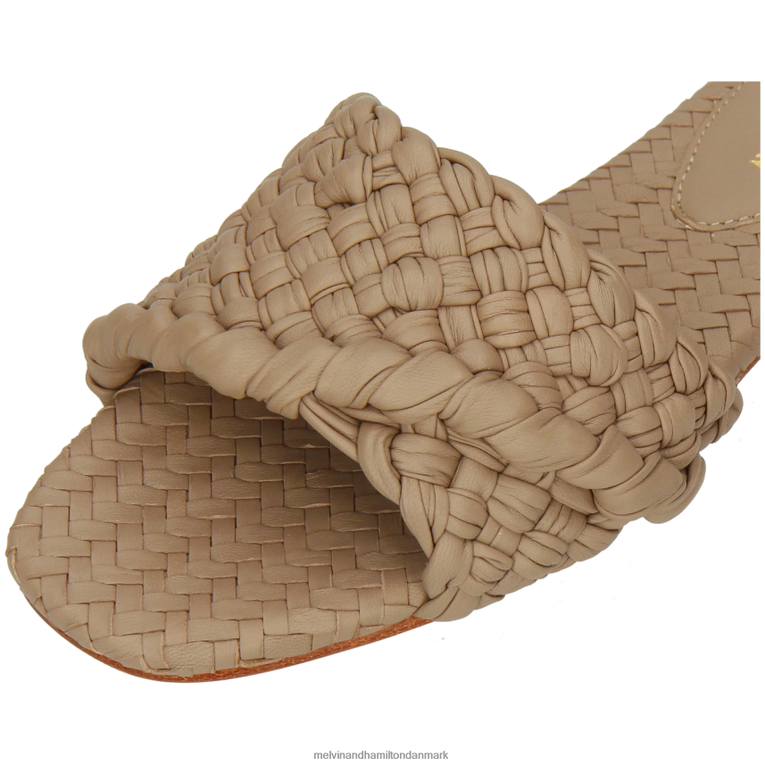 Kvinder Melvin & Hamilton elodie 53 Brun muldyr A28X661596