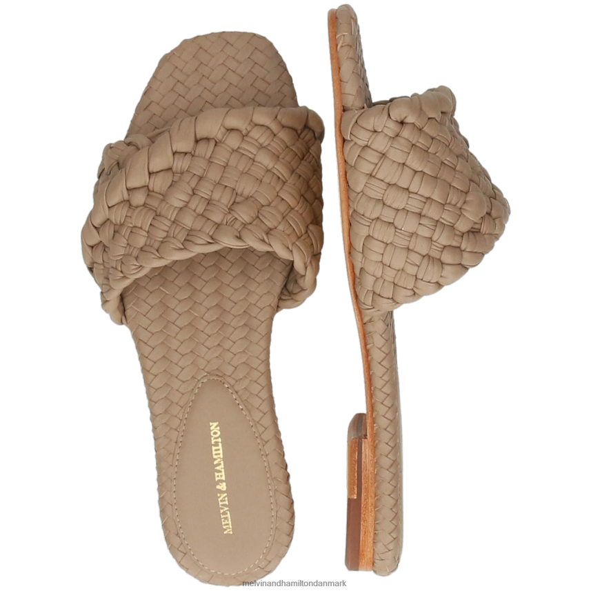 Kvinder Melvin & Hamilton elodie 53 Brun muldyr A28X661596