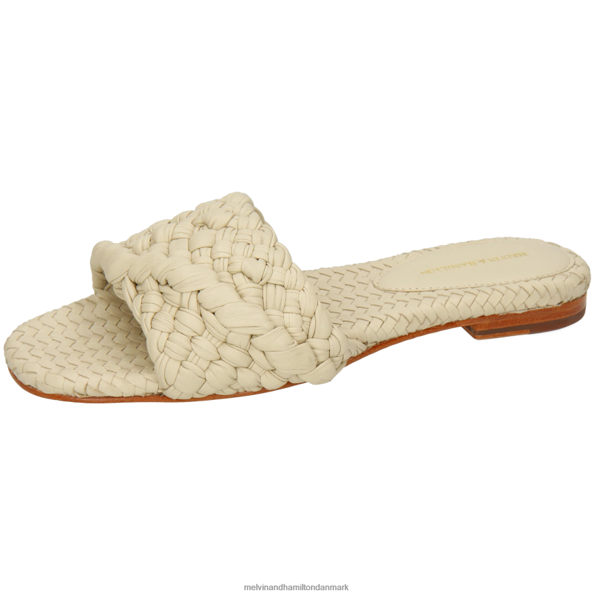 Kvinder Melvin & Hamilton elodie 53 beige muldyr A28X661598