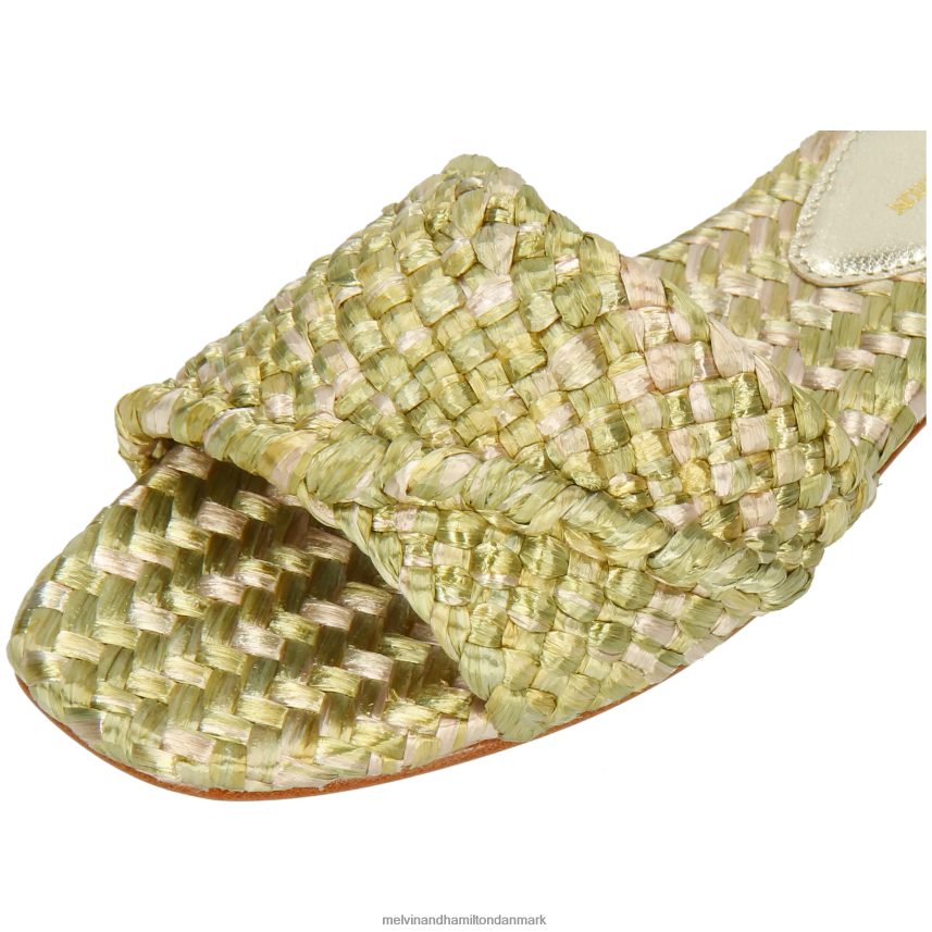 Kvinder Melvin & Hamilton elodie 53 kaki muldyr A28X661572