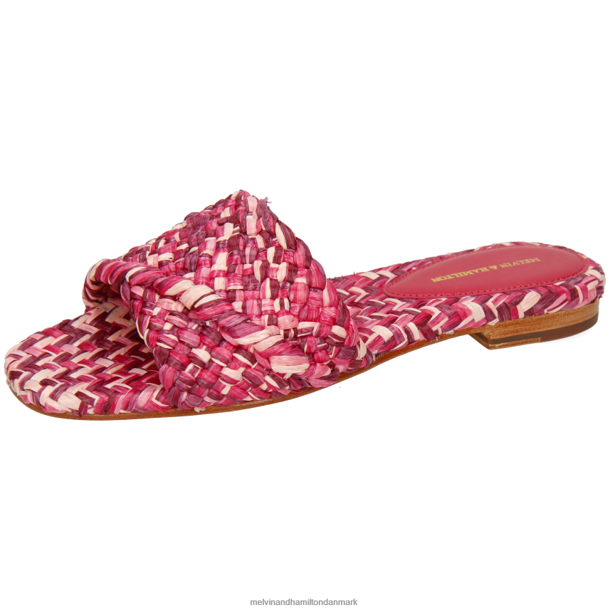 Kvinder Melvin & Hamilton elodie 53 lyserød muldyr A28X661611