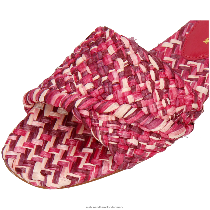 Kvinder Melvin & Hamilton elodie 53 lyserød muldyr A28X661611