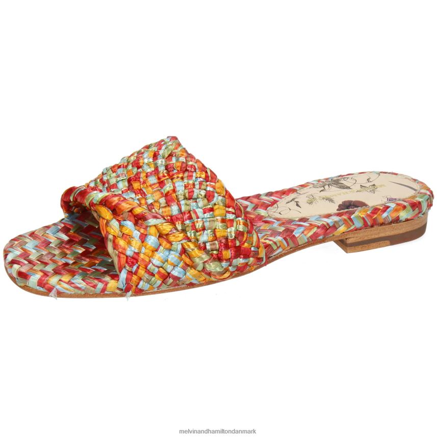 Kvinder Melvin & Hamilton elodie 53 multi muldyr A28X661630