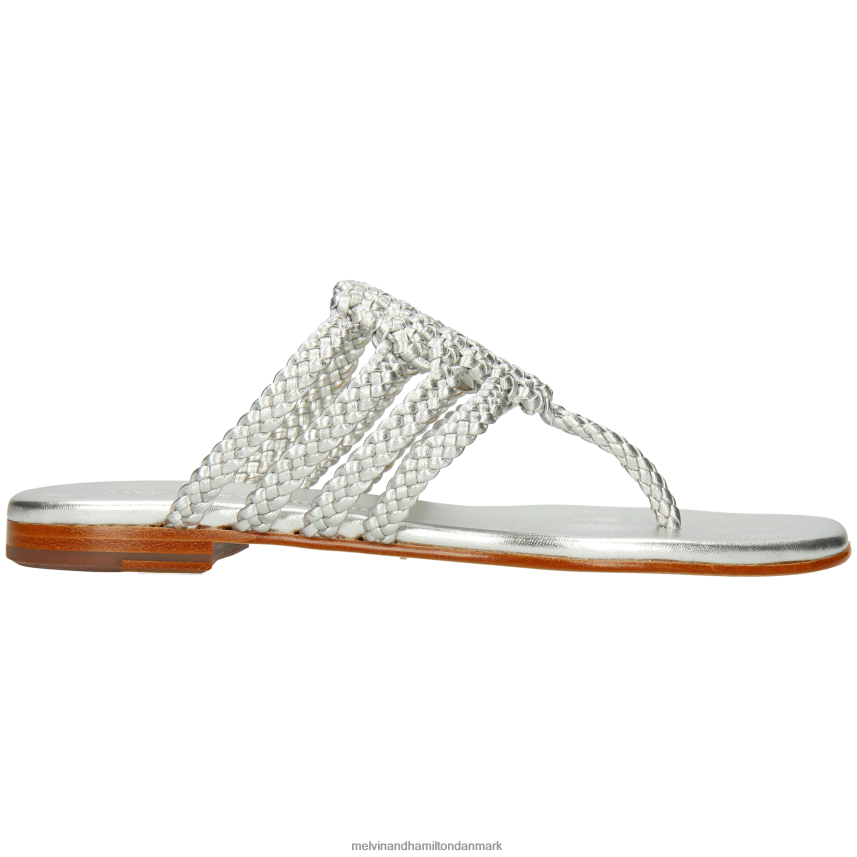 Kvinder Melvin & Hamilton elodie 61 sølv muldyr A28X661566