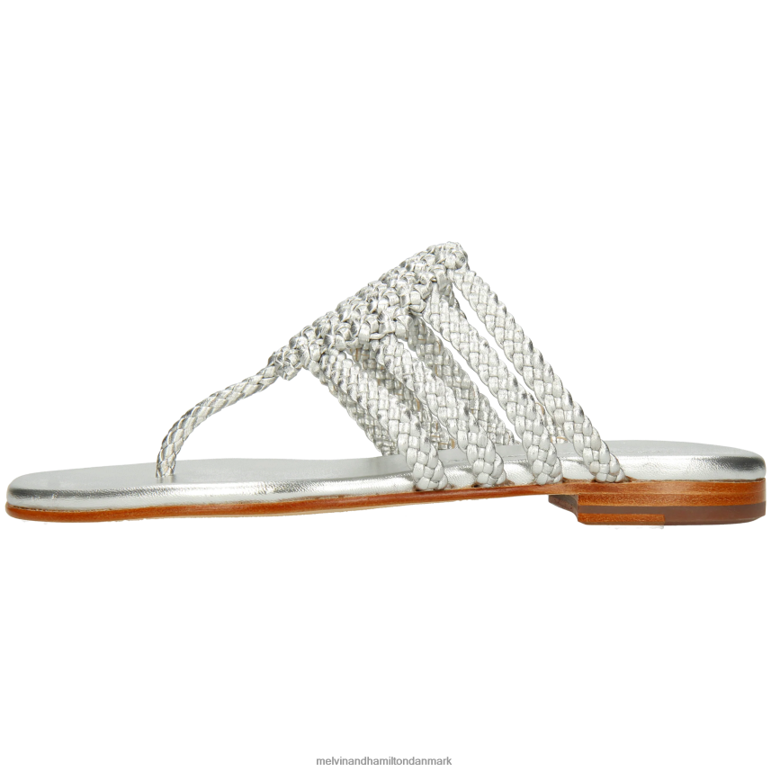 Kvinder Melvin & Hamilton elodie 61 sølv muldyr A28X661566