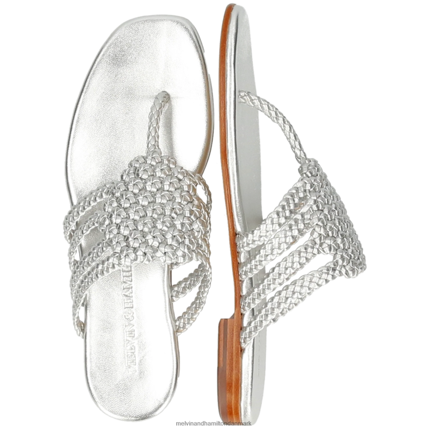 Kvinder Melvin & Hamilton elodie 61 sølv muldyr A28X661566