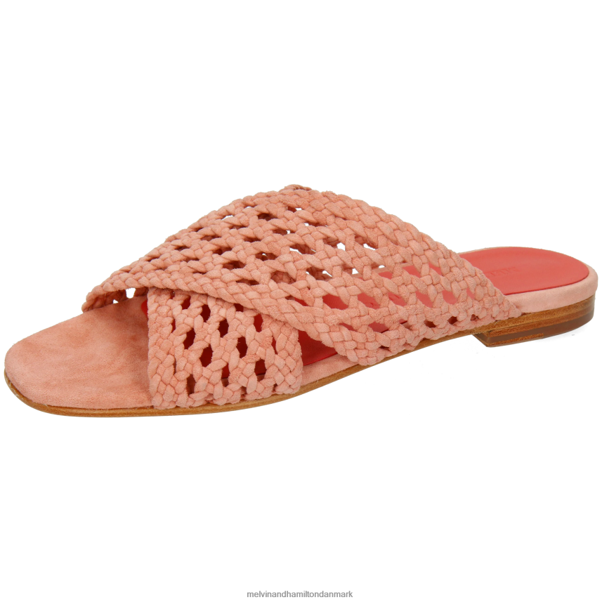 Kvinder Melvin & Hamilton elodie 62 rød muldyr A28X661607