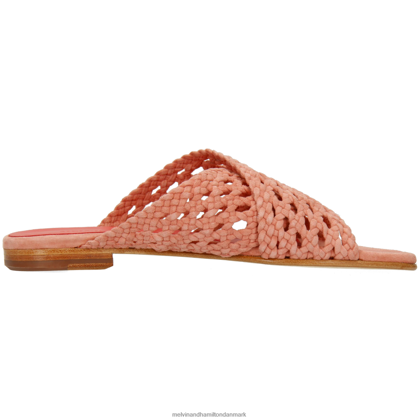 Kvinder Melvin & Hamilton elodie 62 rød muldyr A28X661607