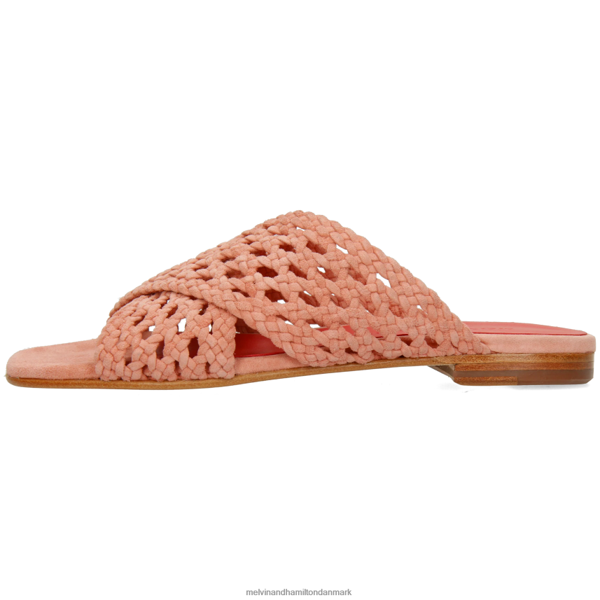 Kvinder Melvin & Hamilton elodie 62 rød muldyr A28X661607