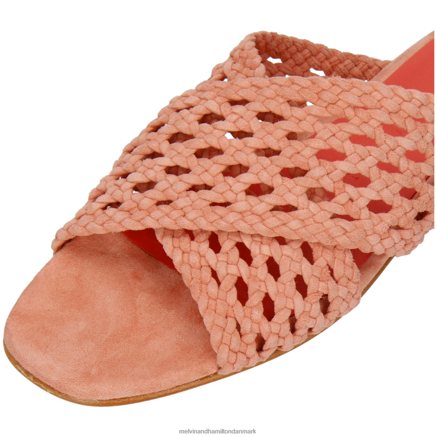 Kvinder Melvin & Hamilton elodie 62 rød muldyr A28X661607