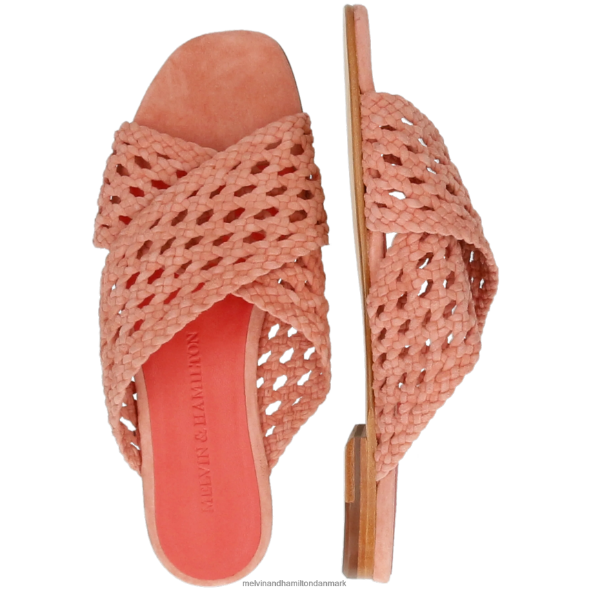 Kvinder Melvin & Hamilton elodie 62 rød muldyr A28X661607