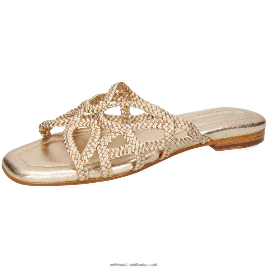 Kvinder Melvin & Hamilton elodie 64 guld muldyr A28X661547