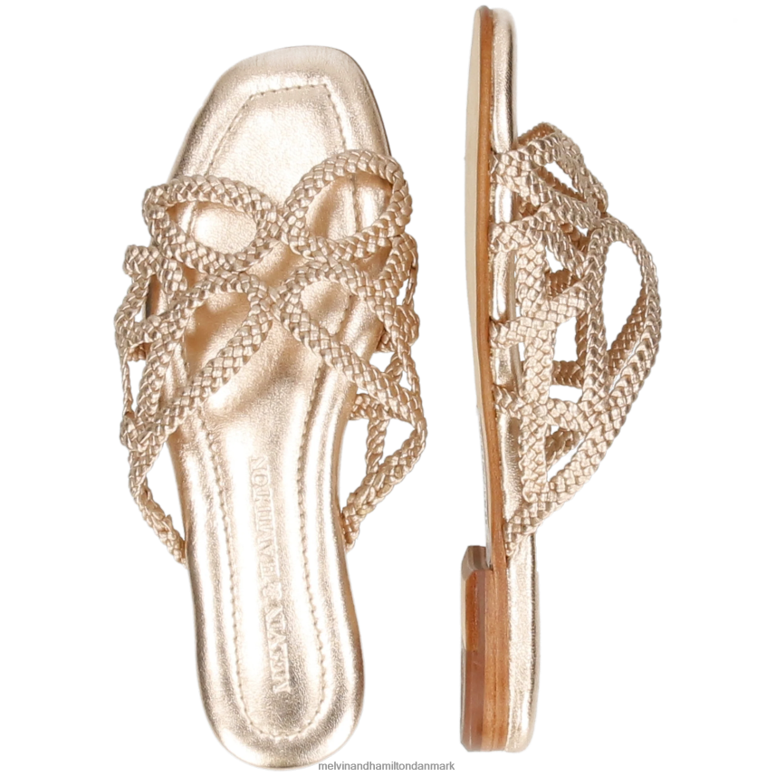 Kvinder Melvin & Hamilton elodie 64 guld muldyr A28X661547