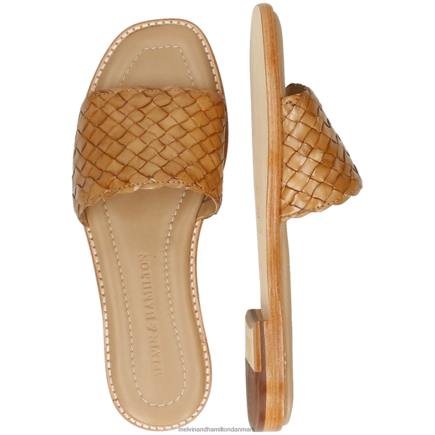 Kvinder Melvin & Hamilton elodie 65 beige muldyr A28X661542