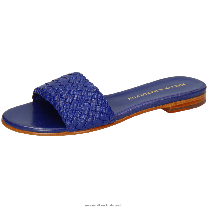 Kvinder Melvin & Hamilton hanna 26 blå muldyr A28X661623