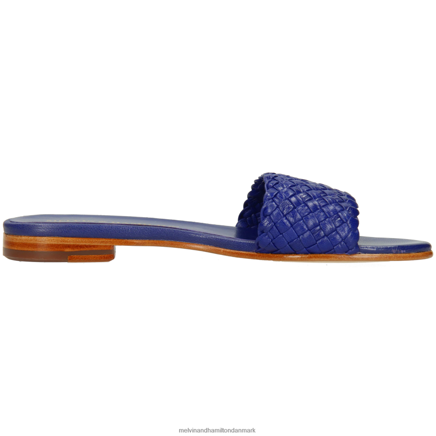 Kvinder Melvin & Hamilton hanna 26 blå muldyr A28X661623