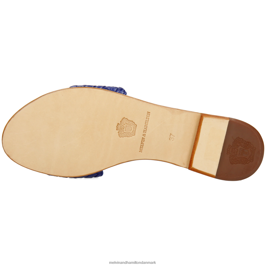 Kvinder Melvin & Hamilton hanna 26 blå muldyr A28X661623