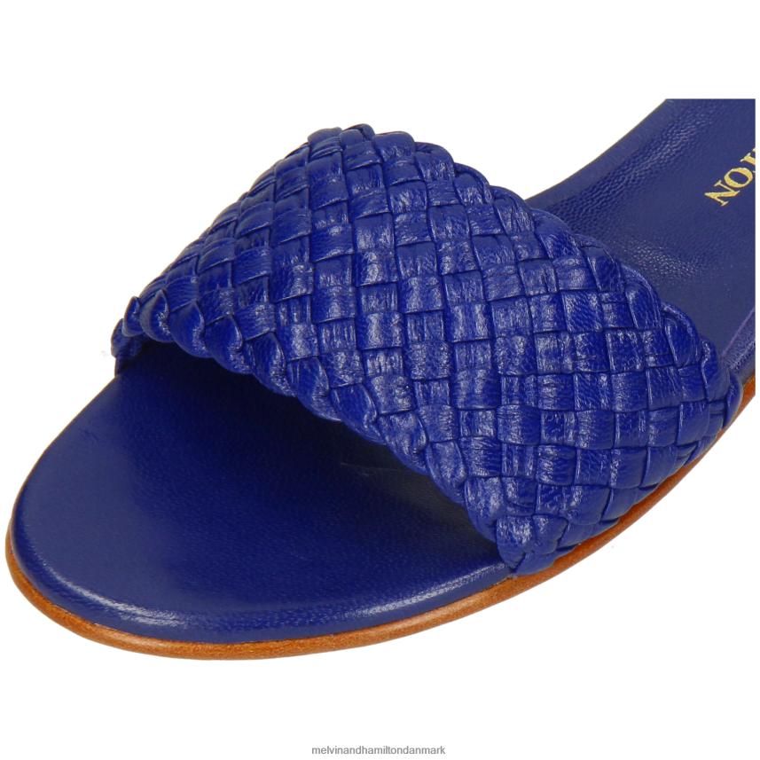 Kvinder Melvin & Hamilton hanna 26 blå muldyr A28X661623