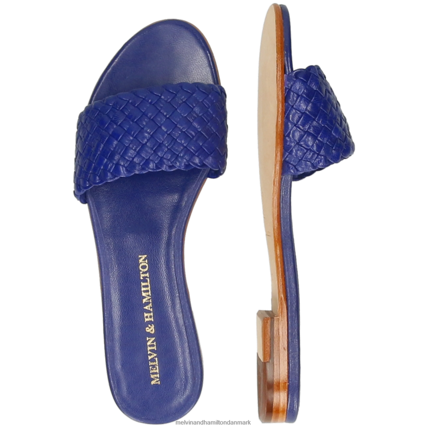 Kvinder Melvin & Hamilton hanna 26 blå muldyr A28X661623