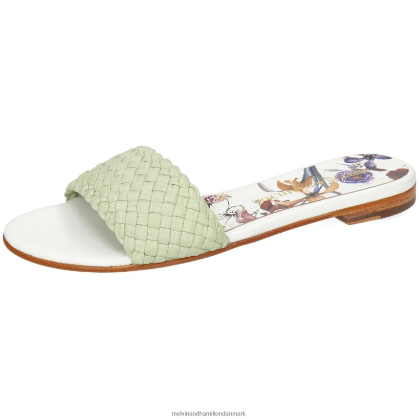 Kvinder Melvin & Hamilton hanna 26 grøn muldyr A28X661676