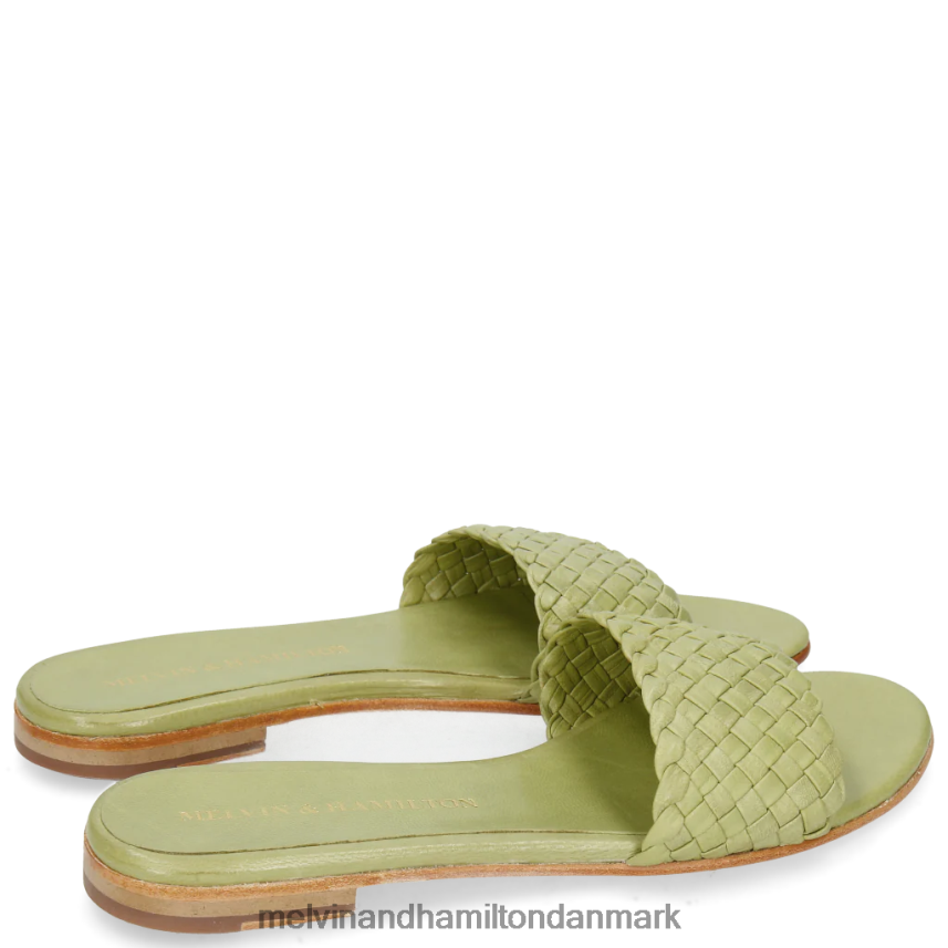 Kvinder Melvin & Hamilton hanna 26 grøn muldyr A28X661774