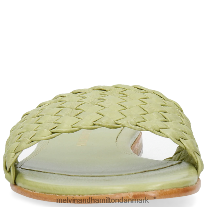 Kvinder Melvin & Hamilton hanna 26 grøn muldyr A28X661774